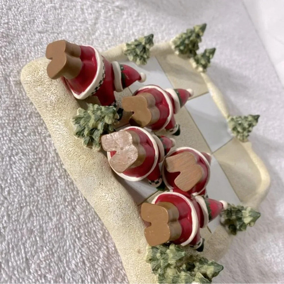 Vintage Avon Santa Reindeer Christmas Tic  Tac Toe Game - Picture 14 of 16